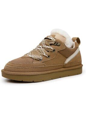 Cozy Plush Casual Sneakers for Women | Warm Autumn Winter Trainers